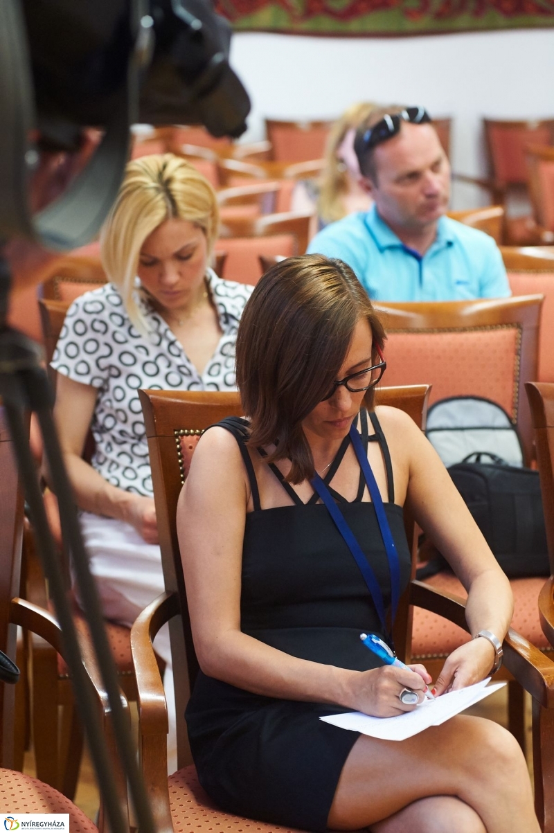Múzeumok Éjszakája sajtótájékoztató - fotó Szarka Lajos