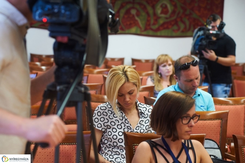 Múzeumok Éjszakája sajtótájékoztató - fotó Szarka Lajos