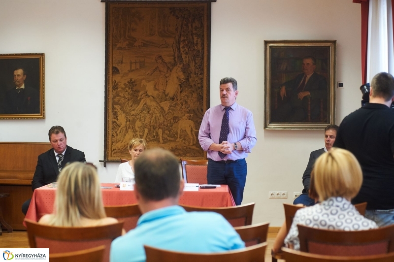 Múzeumok Éjszakája sajtótájékoztató - fotó Szarka Lajos