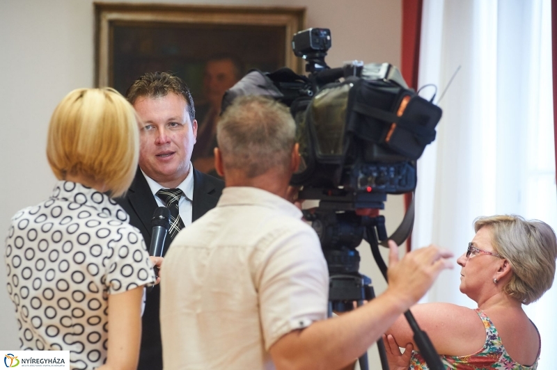 Múzeumok Éjszakája sajtótájékoztató - fotó Szarka Lajos