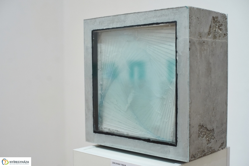 Szepessy Béla és Zielinski Tibor kiállítása - fotó Szarka Lajos