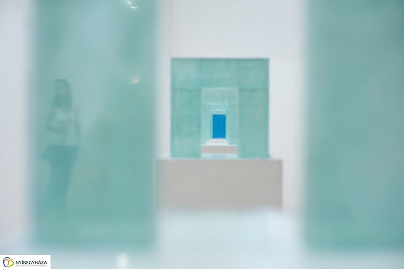 Szepessy Béla és Zielinski Tibor kiállítása - fotó Szarka Lajos