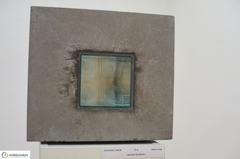 Szepessy Béla és Zielinski Tibor kiállítása - fotó Szarka Lajos