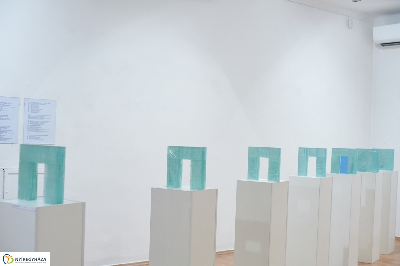 Szepessy Béla és Zielinski Tibor kiállítása - fotó Szarka Lajos