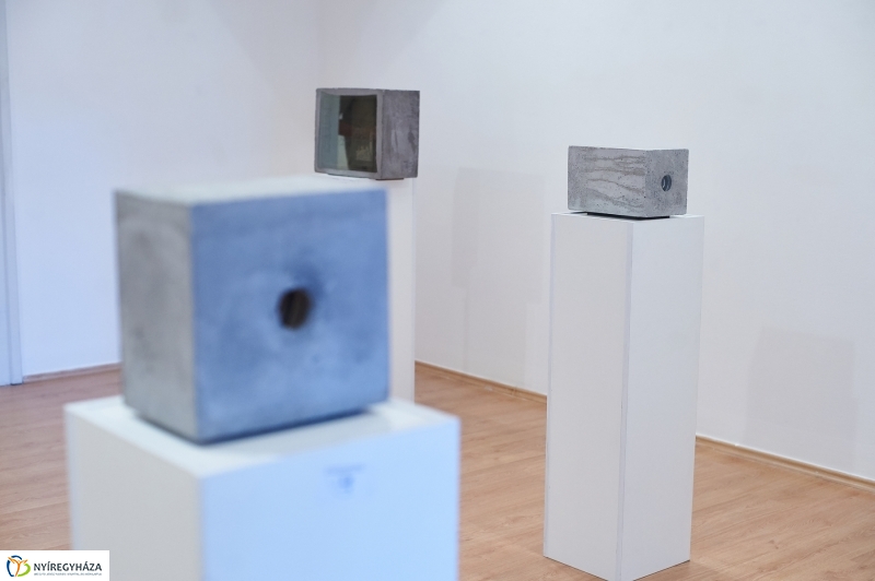 Szepessy Béla és Zielinski Tibor kiállítása - fotó Szarka Lajos