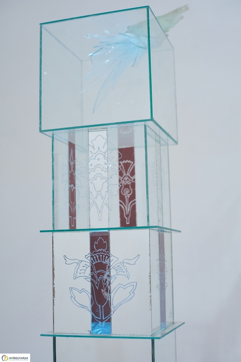 Szepessy Béla és Zielinski Tibor kiállítása - fotó Szarka Lajos