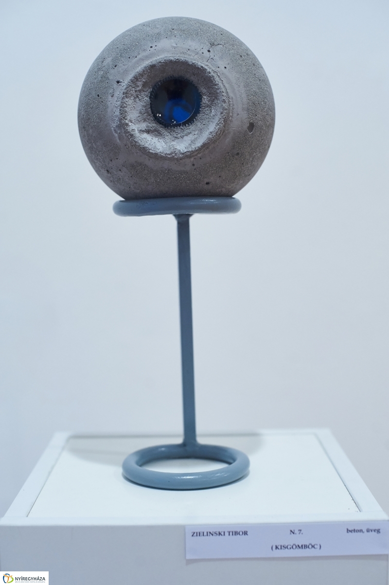 Szepessy Béla és Zielinski Tibor kiállítása - fotó Szarka Lajos