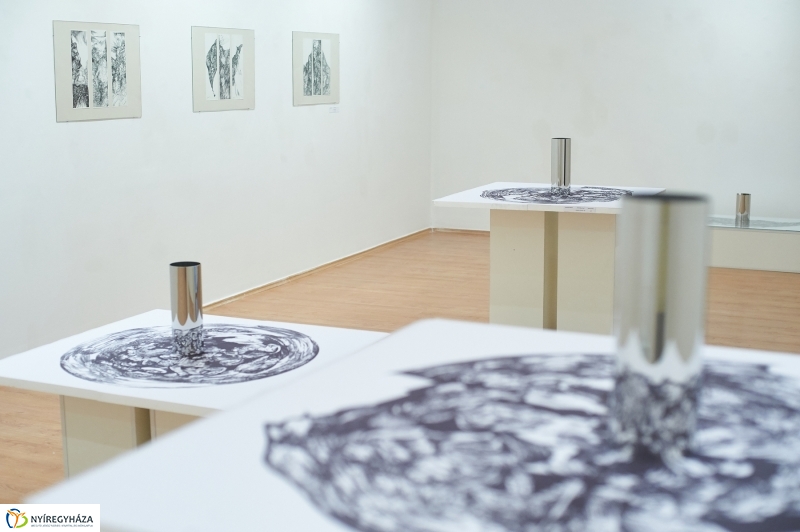 Szepessy Béla és Zielinski Tibor kiállítása - fotó Szarka Lajos