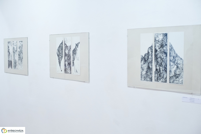 Szepessy Béla és Zielinski Tibor kiállítása - fotó Szarka Lajos