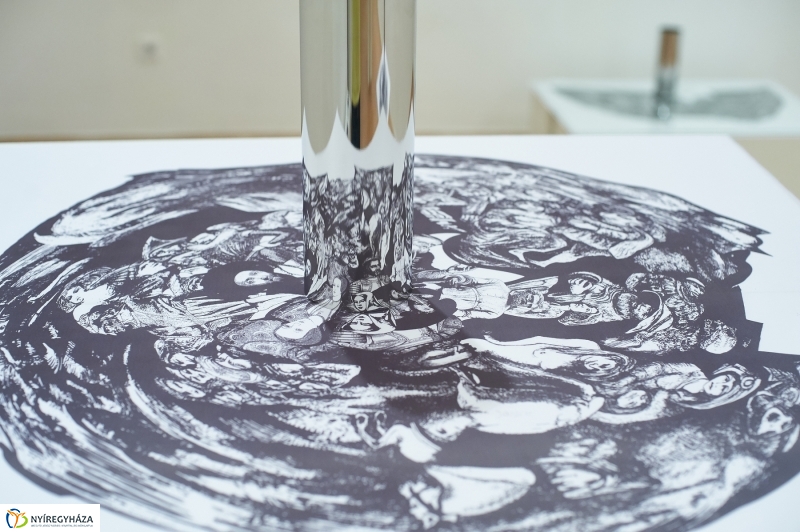 Szepessy Béla és Zielinski Tibor kiállítása - fotó Szarka Lajos