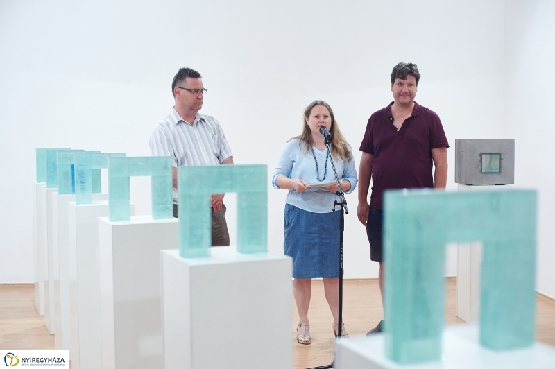 Szepessy Béla és Zielinski Tibor kiállítása - fotó Szarka Lajos