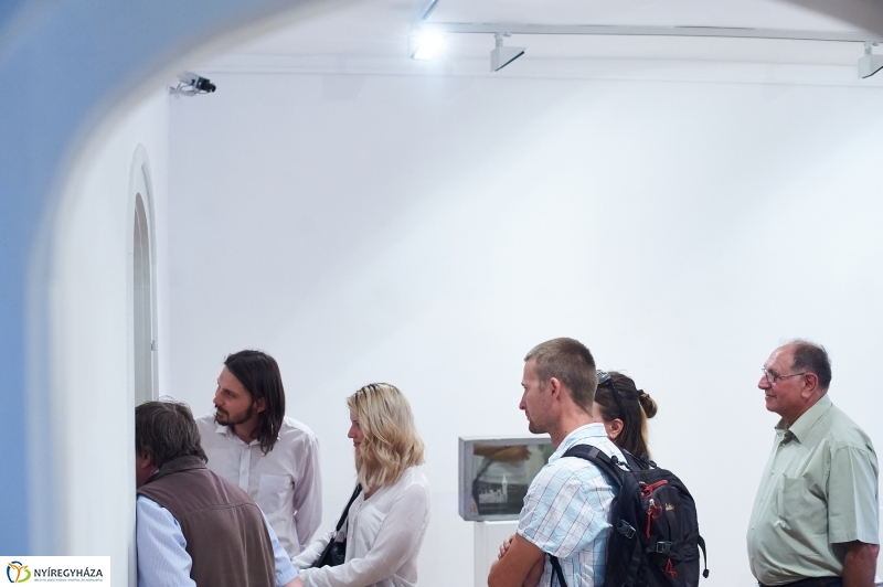 Szepessy Béla és Zielinski Tibor kiállítása - fotó Szarka Lajos