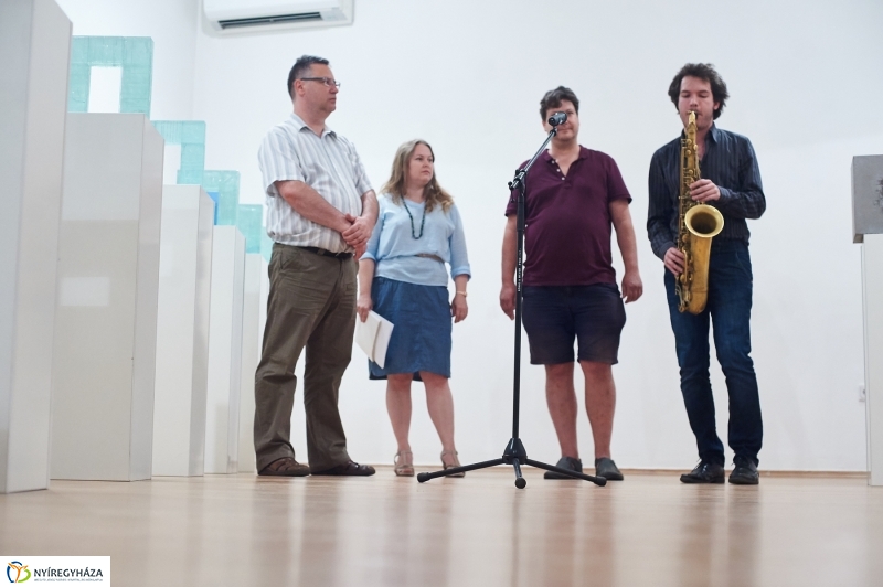 Szepessy Béla és Zielinski Tibor kiállítása - fotó Szarka Lajos