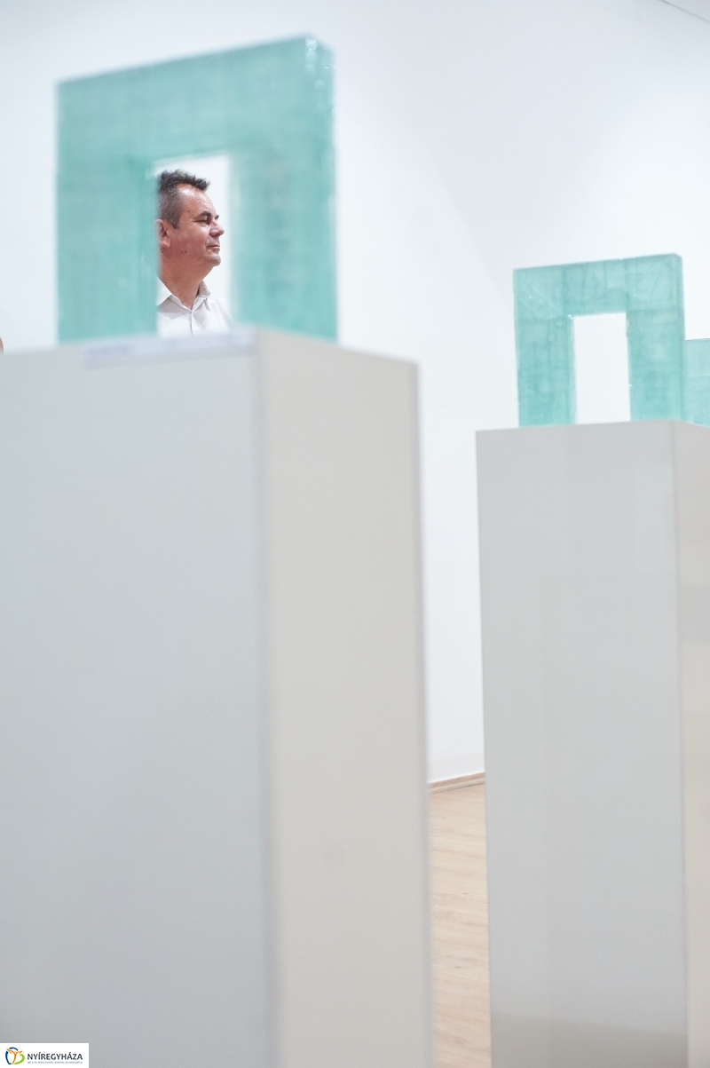 Szepessy Béla és Zielinski Tibor kiállítása - fotó Szarka Lajos