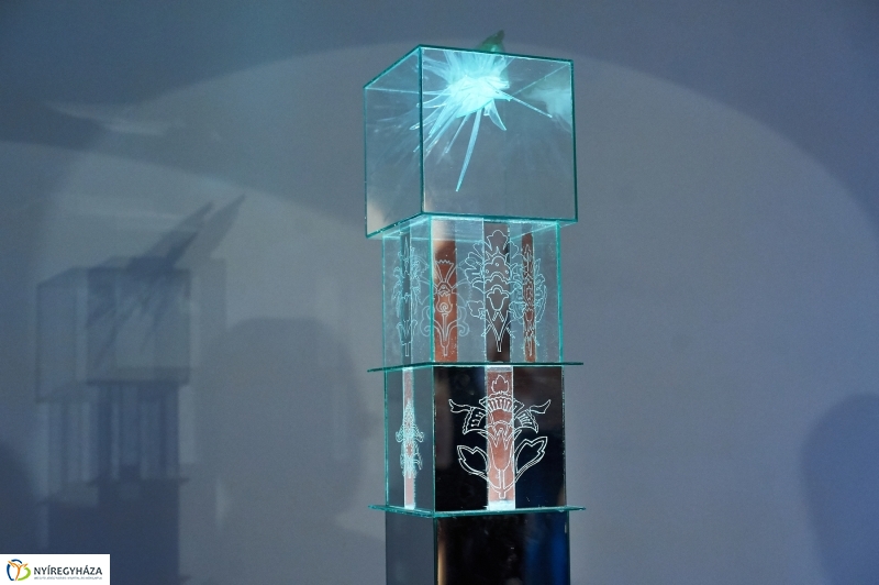 Szepessy Béla és Zielinski Tibor kiállítása - fotó Szarka Lajos