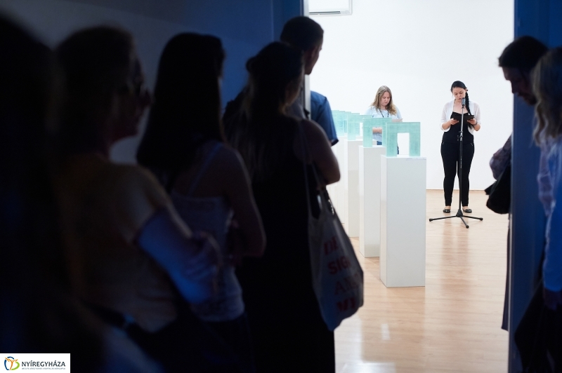 Szepessy Béla és Zielinski Tibor kiállítása - fotó Szarka Lajos