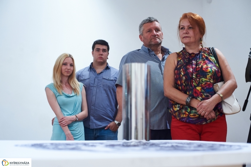 Szepessy Béla és Zielinski Tibor kiállítása - fotó Szarka Lajos