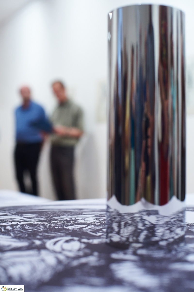 Szepessy Béla és Zielinski Tibor kiállítása - fotó Szarka Lajos