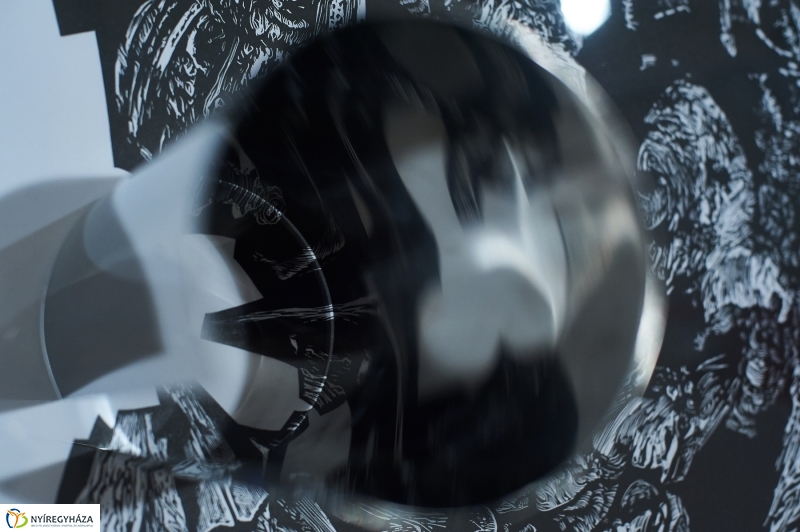 Szepessy Béla és Zielinski Tibor kiállítása - fotó Szarka Lajos