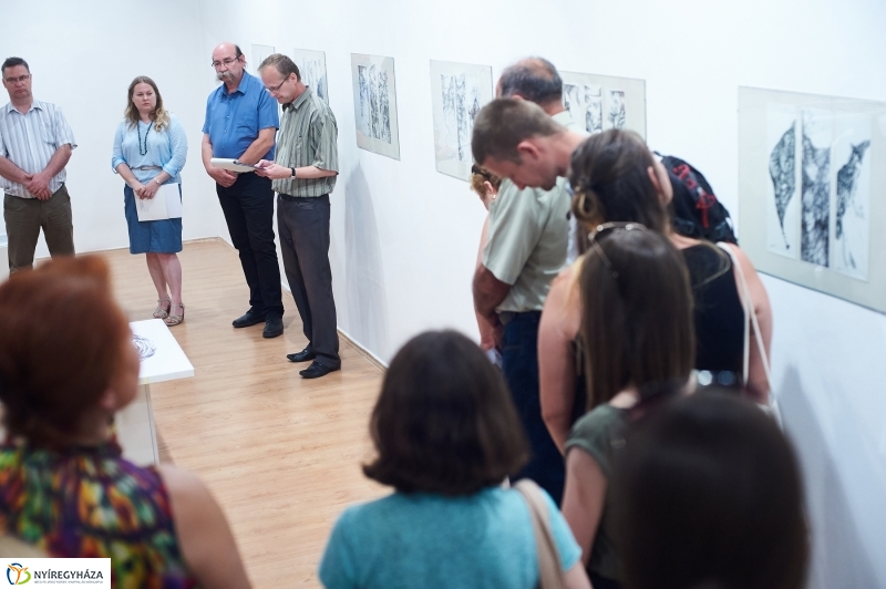 Szepessy Béla és Zielinski Tibor kiállítása - fotó Szarka Lajos