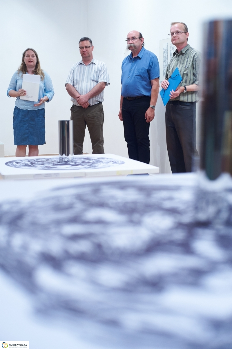 Szepessy Béla és Zielinski Tibor kiállítása - fotó Szarka Lajos