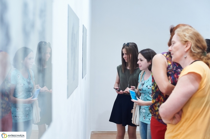 Szepessy Béla és Zielinski Tibor kiállítása - fotó Szarka Lajos