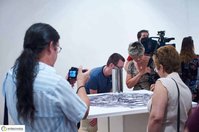 Szepessy Béla és Zielinski Tibor kiállítása - fotó Szarka Lajos