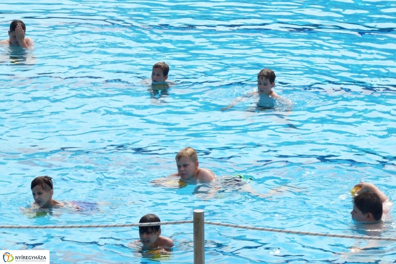 Vízilabda tábor Sóstón - fotó Szarka Lajos