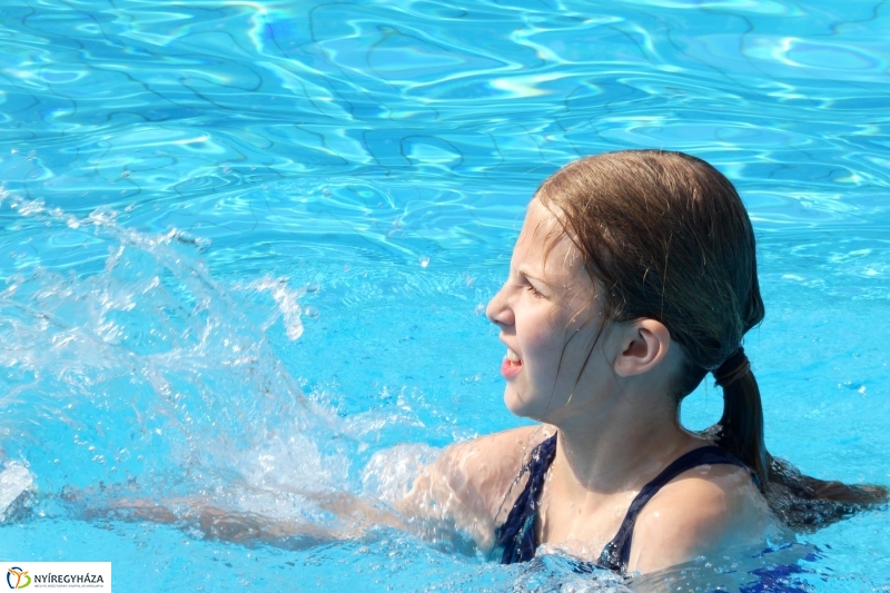 Vízilabda tábor Sóstón - fotó Szarka Lajos