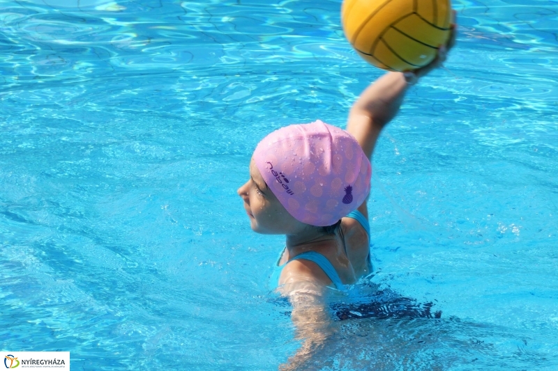 Vízilabda tábor Sóstón - fotó Szarka Lajos