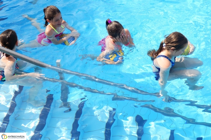 Vízilabda tábor Sóstón - fotó Szarka Lajos