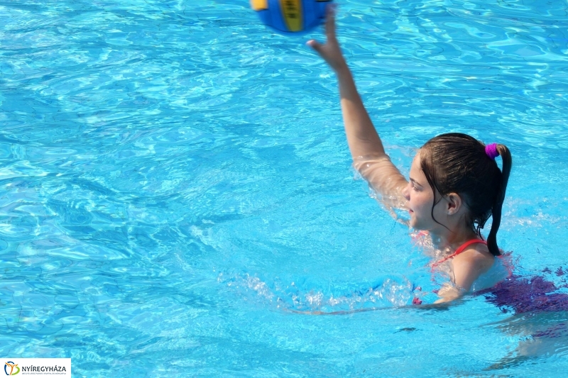 Vízilabda tábor Sóstón - fotó Szarka Lajos