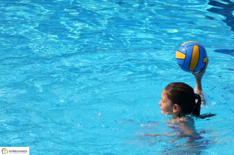 Vízilabda tábor Sóstón - fotó Szarka Lajos