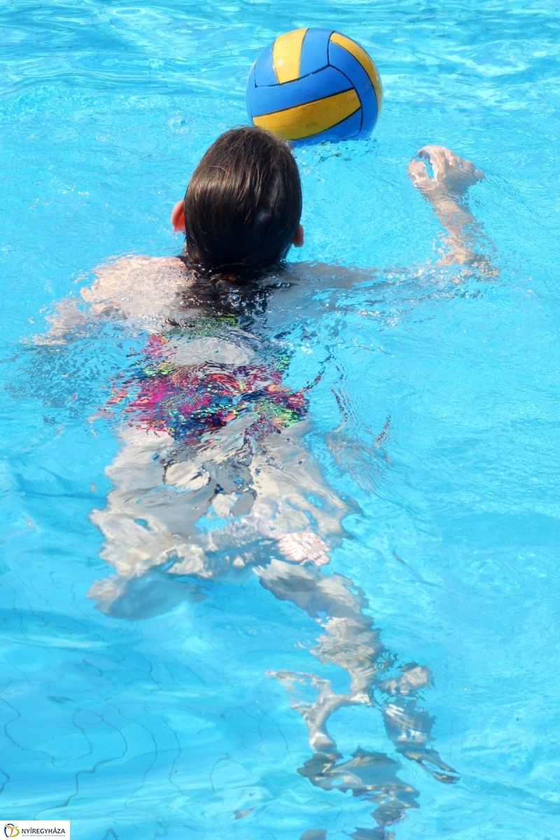Vízilabda tábor Sóstón - fotó Szarka Lajos