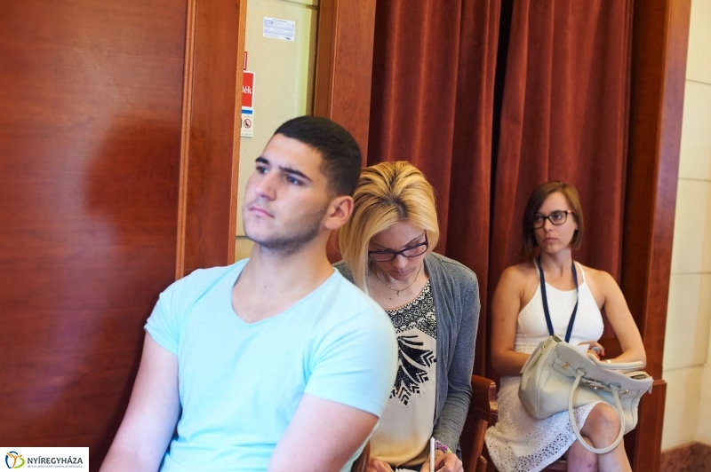 Színházi évad sajtótájékoztató - fotó Szarka Lajos