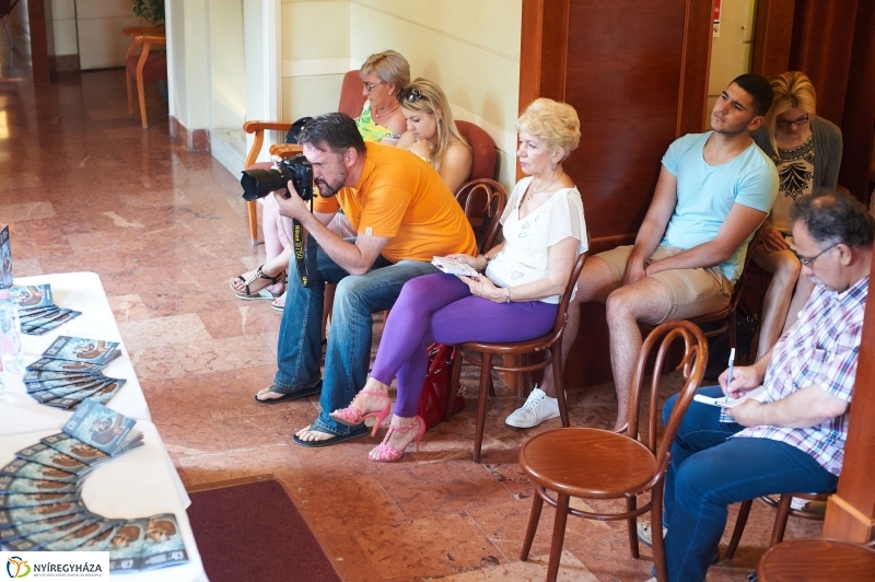 Színházi évad sajtótájékoztató - fotó Szarka Lajos