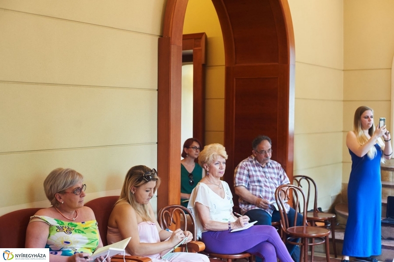 Színházi évad sajtótájékoztató - fotó Szarka Lajos