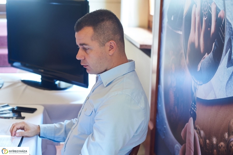 Színházi évad sajtótájékoztató - fotó Szarka Lajos