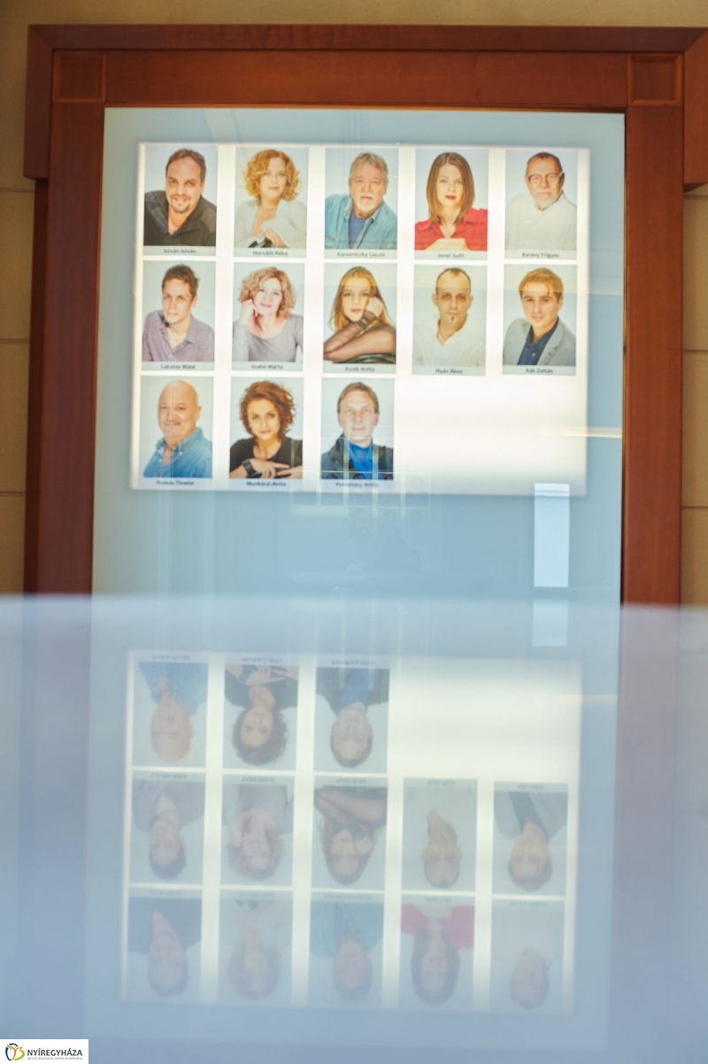 Színházi évad sajtótájékoztató - fotó Szarka Lajos