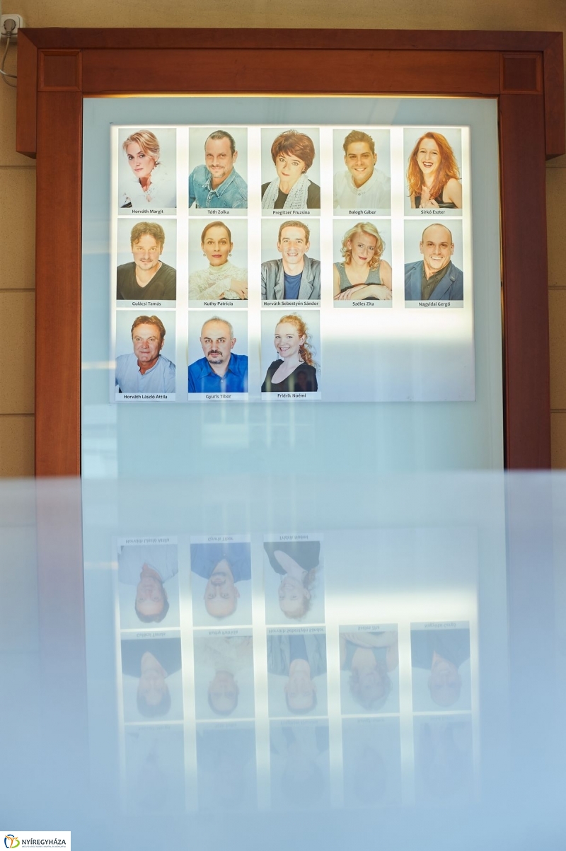 Színházi évad sajtótájékoztató - fotó Szarka Lajos