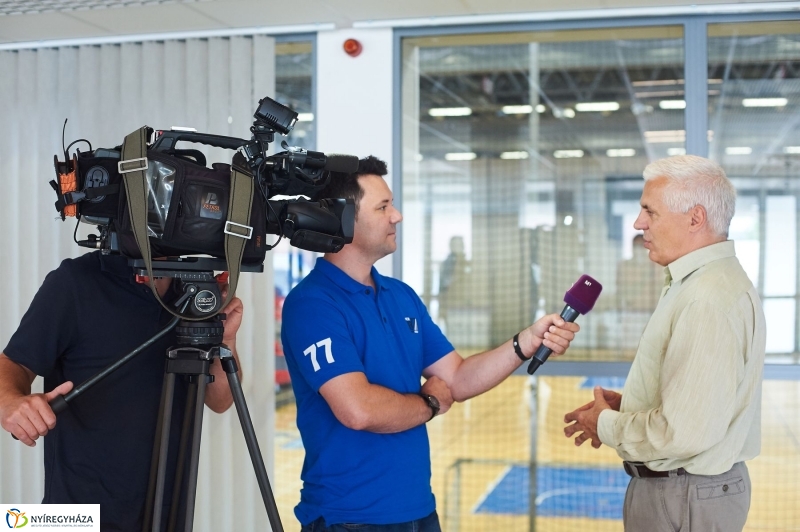 Röplabda sajtótájékoztató - fotó Szarka Lajos