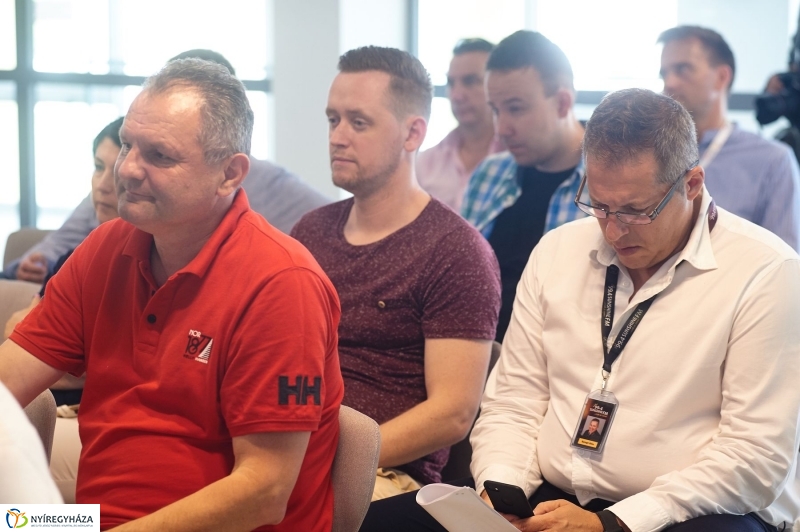 Röplabda sajtótájékoztató - fotó Szarka Lajos