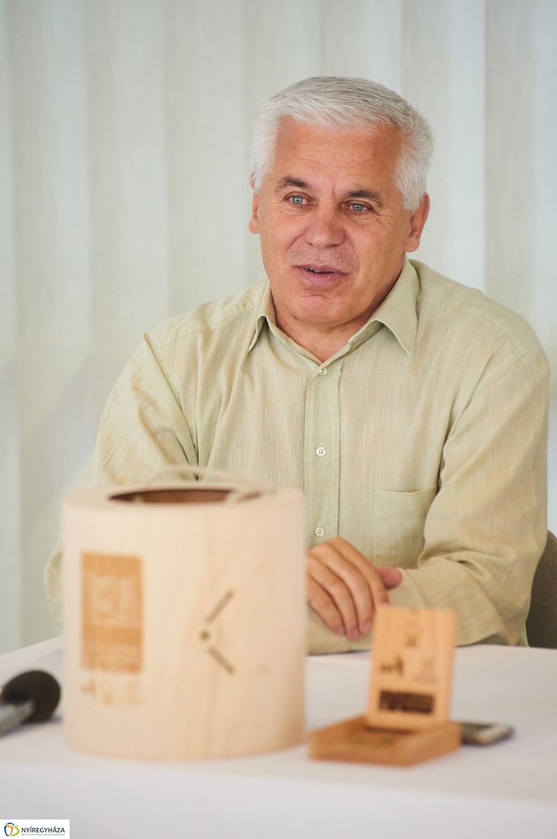 Röplabda sajtótájékoztató - fotó Szarka Lajos