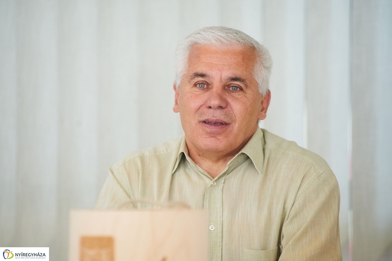 Röplabda sajtótájékoztató - fotó Szarka Lajos