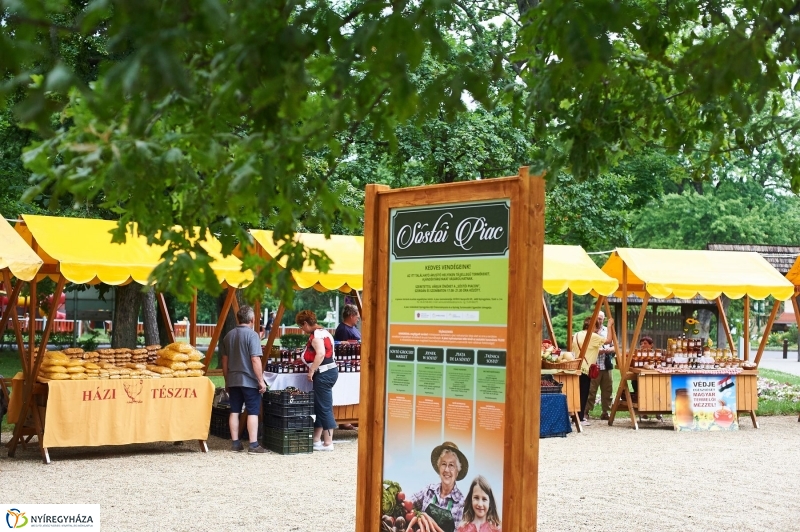 Megnyitott a Sóstói Piac - fotó Szarka Lajos