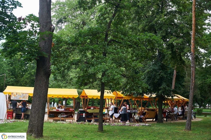 Megnyitott a Sóstói Piac - fotó Szarka Lajos