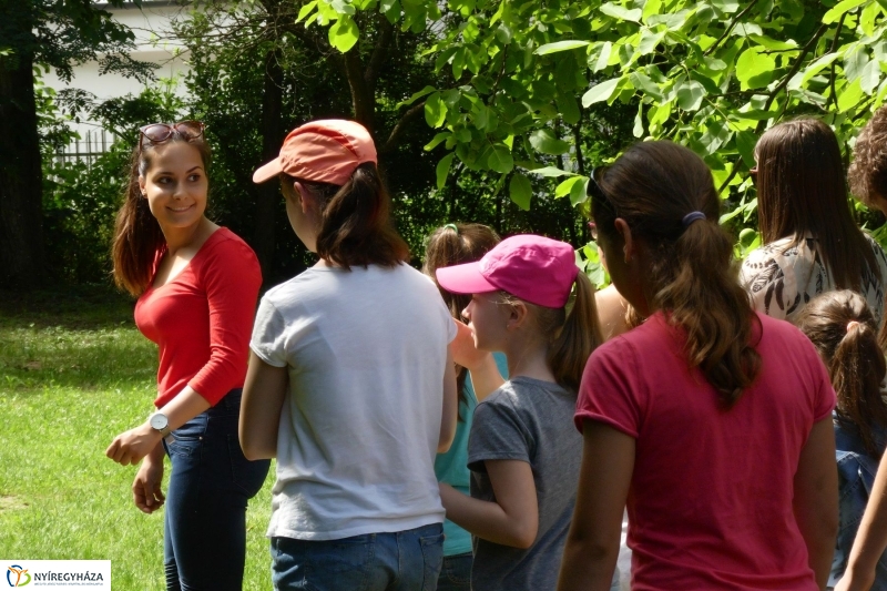 Nyári tábor a múzeumfaluban - fotó Szarka Lajos