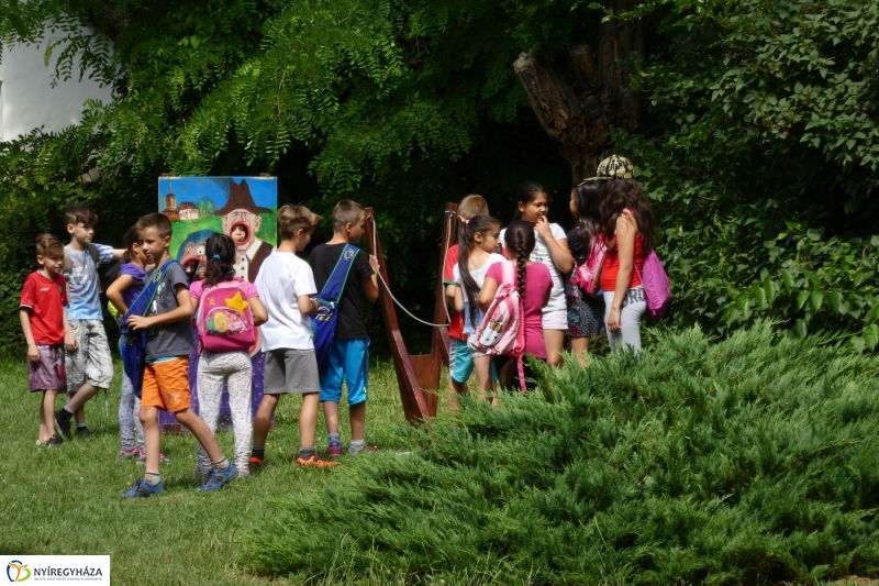 Nyári tábor a múzeumfaluban - fotó Szarka Lajos