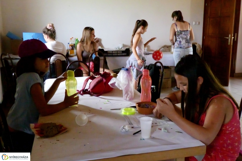 Nyári tábor a múzeumfaluban - fotó Szarka Lajos