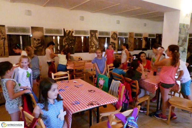 Nyári tábor a múzeumfaluban - fotó Szarka Lajos